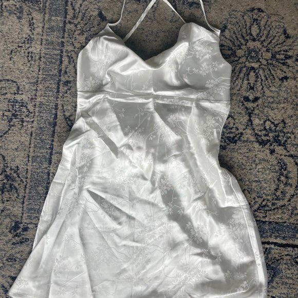 Princess Polly Cianna Mini Dress - US 8 / White - Picture 3 of 4